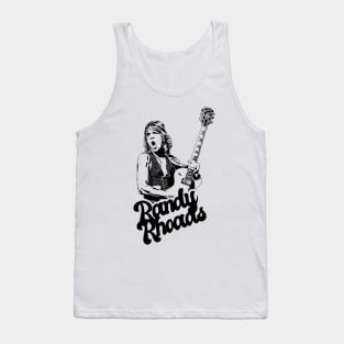 Randy Rhoads 80s style classic Tank Top